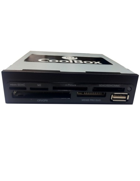 LECTOR INT. COOLBOX CR400 PN: CRCOOCR4002L EAN: 4714379230048   