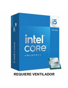 CPU INTEL S-1700    I5-14600K  5.3 GHZ BOX SIN VENTILADOR...