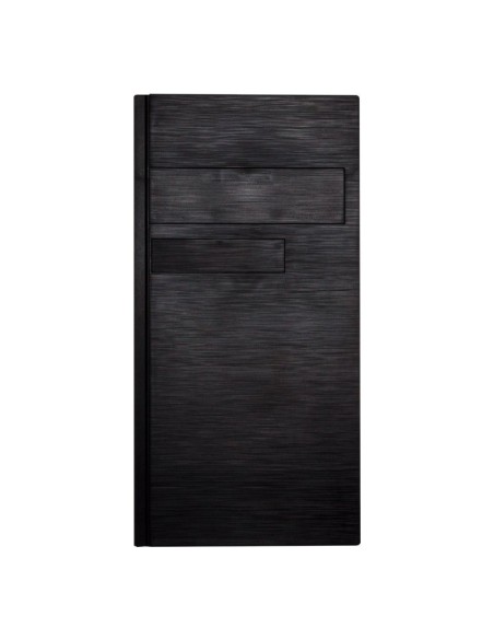 CAJA MICRO ATX UNYKA GREY RAIN EVO FUENTE 500W PN: 52088 EAN: 6940533543411   