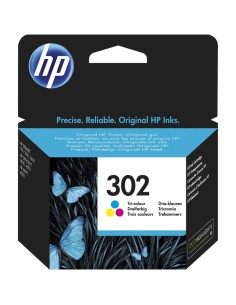 CARTUCHO HP F6U65AE 302 COLOR PN: F6U65AE EAN:...