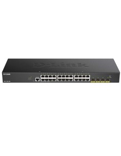SWITCH GIGA 24PTOS DLINK       DGS-1250-28X SMART MANAGED...