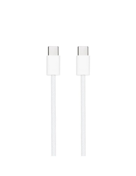 CABLE USB TYPE C A TYPE C 2M   BLANCO PN: 10.01.6002-CO EAN: 8433281014350   
