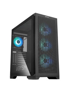 CAJA GAMING DANUBE MURA BX300  E-ATX ABYSM NEGRA ARGB PN:...