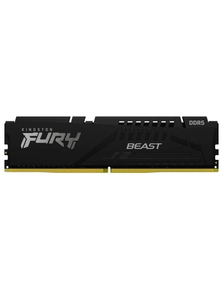 DDR5 16GB/5200 KINGSTON HYPERX FURY BEAST CL40 PN: KF552C40BB-16 EAN: 740617324372    