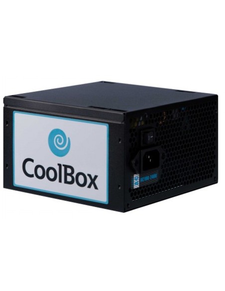 FUENTE  500W/36A 80+ BRONZE    FORCE BR-500 PN: COO-PWEP500-85S EAN: 8436556145322   