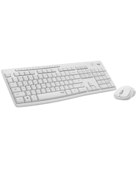 TECL+RAT CORDL. LOGITECH MK295 SILENT WIRELESS BLANCO PN: 920-009822 EAN: 5099206092570   