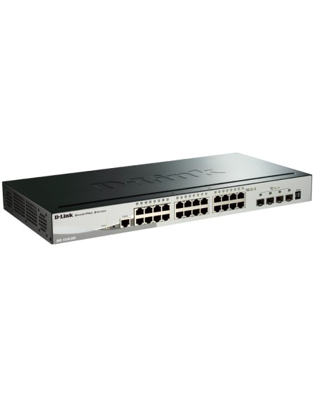 SWITCH GIGA 28PTOS DLINK       DGS-1510-28X PN: DGS-1510-28X EAN: 0790069406058   