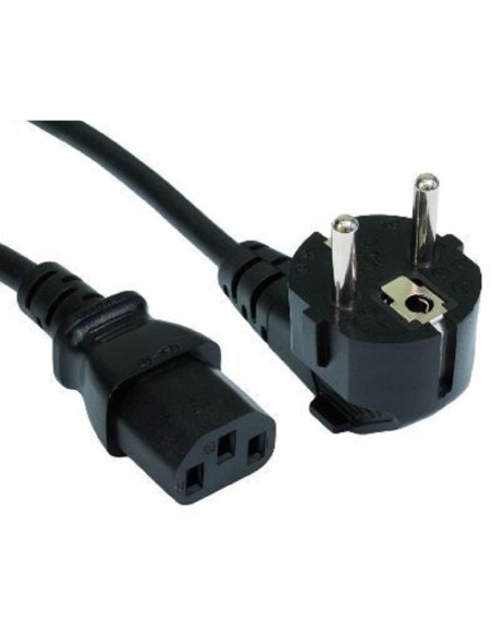 CABLE CORRIENTE PC A SHUCKO    1.5M NEGRO PN: PA A SHUCKO 1.5M EAN: 1000000000911   