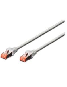 CABLE FTP  0.5 M CAT.6 GRIS PN: S-FTP 50CM CAT.6 EAN:...