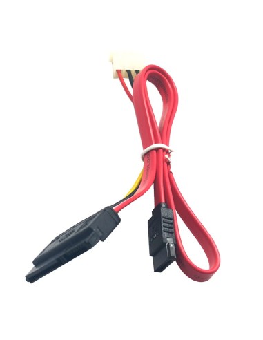 CABLE SATA SLIM LINE +         ALIMENTACION...