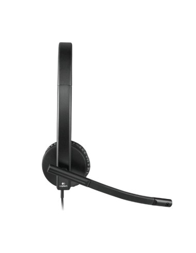 AURI + MIC USB   1.9M LOGITECH H570E CASCOS...