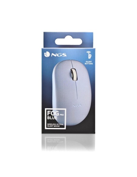 RATON WIRELESS NGS FOG PRO BLU E 1000dPI PN: FROGPROBLUE EAN: 8435430624892   