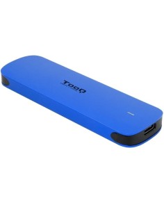 CAJA M.2 NVME USB 3.1 TOOQ     TQE-2201BL AZUL PN:...