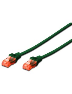 CABLE UTP CAT.6 50CM VERDE PN: UTP 50CM CAT.6 EAN:...