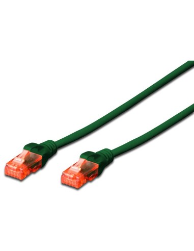 CABLE UTP CAT.6 50CM VERDE PN: UTP 50CM CAT.6...