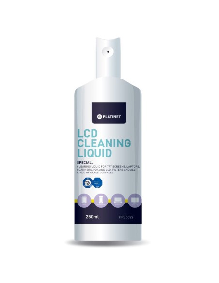 SPRAY LIMPIADOR LCD 205ML PN: PFS5525 EAN: 5907595426350   