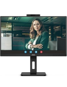 MONITOR   27" AOC LED Q27P3CW  QHD + WEBCAM-MULTIMEDIA...