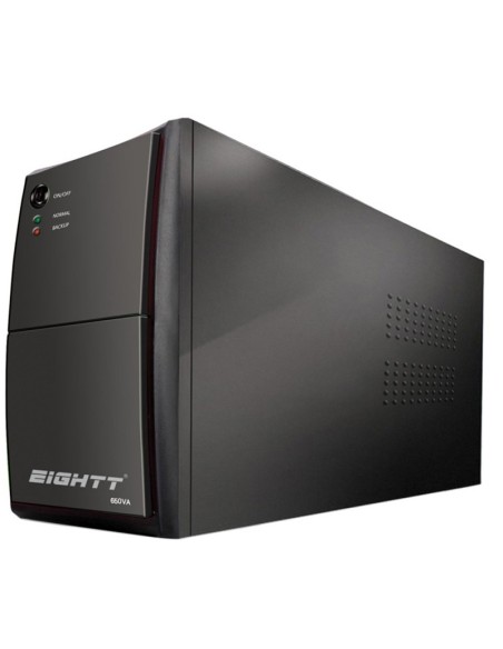 SAI 650VA EIGHTT ES650 240V    2-SHUKO AVR PN: ES650 EAN: 8425402170946   