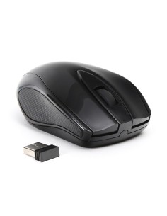 RATON WIRELESS OMEGA 1000 DPI  NEGRO PN: OM0419B EAN:...