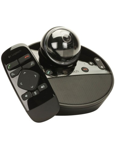 CAMARA WEB LOGITECH BCC950 USB  + MANDO A...