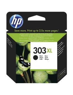 CARTUCHO HP T6N04AE 303XL NEGR O PN: T6N04AE EAN:...