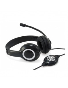 AURI + MIC USB   2  M CONCEPTR ONIC CHAT START NEGRO...