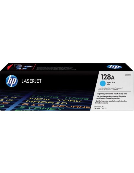 TONER HP CE321A 128A CIAN PN: CE321A EAN: 884420854517    