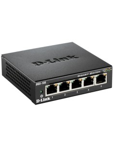 SWITCH GIGA  5PTOS DLINK       DGS-105 METAL PN: DGS-105...