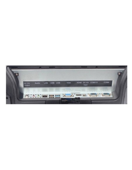 TPV   15" KT-2000 I5-10210 DDR 4 8GB 128GB WF BT W10IOT PN: 3439 EAN: 8447071000546   