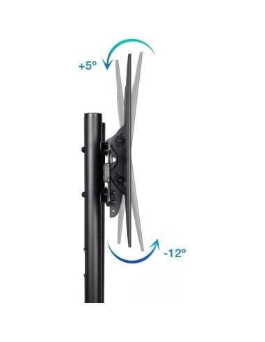 SOPORTE SUELO CON RUEDAS PARA  PANTALLAS 37-70"...