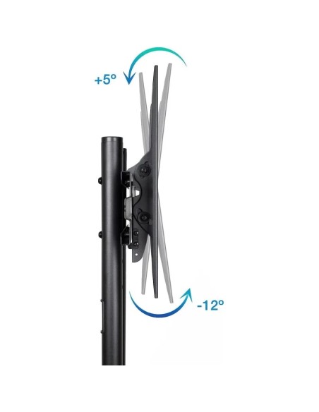 SOPORTE SUELO CON RUEDAS PARA  PANTALLAS 37-70" RAMSES PN: FS1170M-B EAN: 8433281013391   