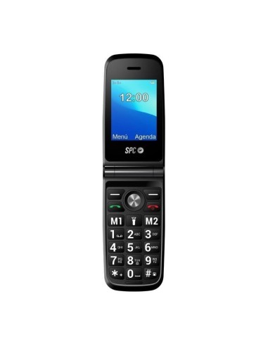 TELEFONO SPC TITAN NEGRO PN: 2325N EAN:...