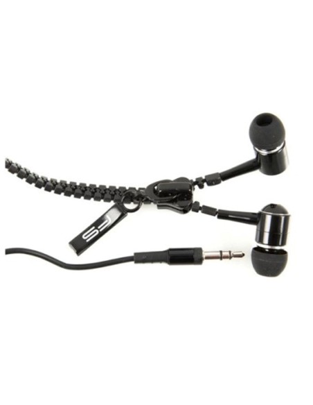 AURICULAR 3.5MM 1.2M OMEGA     MINI FREESTYLE CREMALLERA ZIPP PN: FH2111B EAN: 5907595417983   