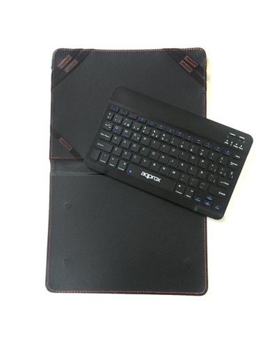 FUNDA 9.7-10.1" APPROX BT + TE CLADO NEGRA PN:...