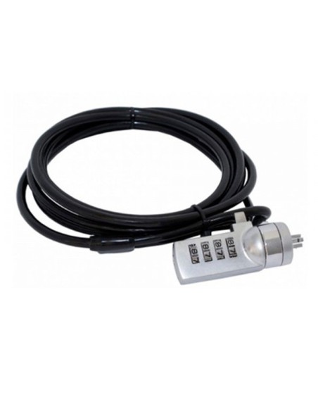 CABLE SEGURIDAD APPROX NUMERIC AL LOCK V2 PN: APPNCLV2 EAN: 8435099509745   