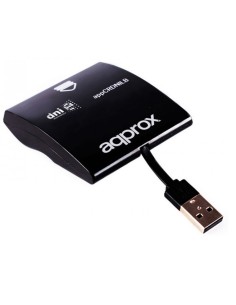 LECTOR EXT. APPROX DNIE NEGRO PN: APPCRDNILBV2 EAN:...