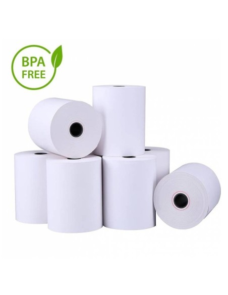 PAPEL MATRICIAL CAJA 100 ROLLO 44X70X12 10 ROLLOS BLISTER PN: 1444 EAN: 10000000002978  