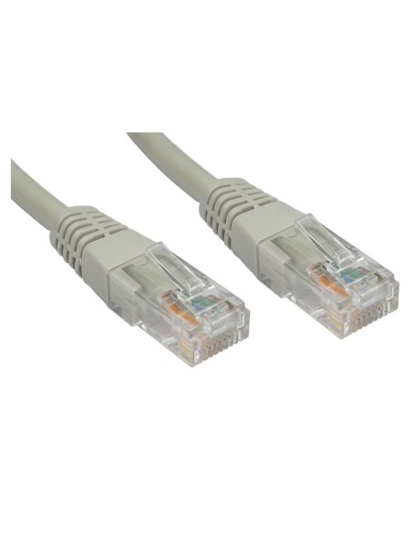 CABLE   UTP CAT.6  25CM  GRIS PN: UTP 25CM CAT.6 EAN: 1000000002995   