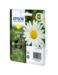 CARTUCHO EPSON T180440 AMARILL O PN: C13T18044012 EAN:...