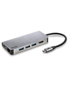 MINI DOCK USB TYPE C NGS       6 EN 1 LECTOR DE...