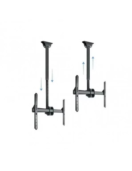 SOPORTE TECHO TV 37-70 TOOQ    GIRA/INCLI/EXTEN NEGRO PN: LPCE1170TSLI-B EAN: 8433281009820   