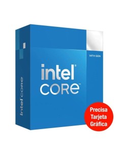 CPU INTEL S-1700    I5-14400F  2.5GHZ BOX CON VENTILADOR...
