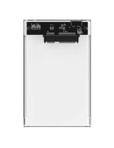 CAJA 2.5" USB 3.0 COOLBOX TRAN SPARENTE PN: COO-SCT-2533...