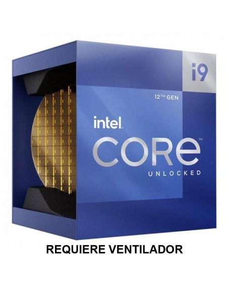CPU INTEL S-1700    I9-12900K  3.20GHZ SIN VENTILADOR PN: BX8071512900K EAN: 5032037234641   