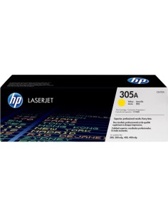 TONER HP CE412A 305A AMARILLO PN: CE412A EAN:...