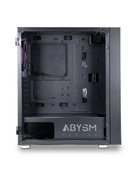 CAJA GAMING DANUBE KAMP NEGRA  ABYSM SIN FUENTE PN: AB812107 EAN: 6940533545217   