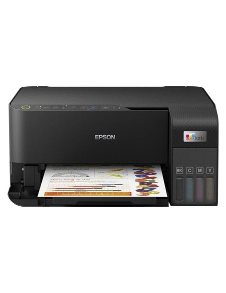 MULTIF. EPSON ECOTANK ET-2830  USB WIFI NEGRA PN: C11CK59402 EAN: 8715946706771   