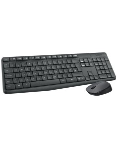 TECL+RAT CORDL. LOGITECH MK235  MULTIMEDIA NEGRO PN:...