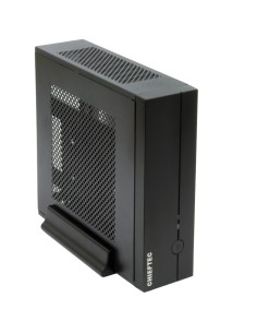 CAJA MINI ITX IX-01B-OP SIN FU ENTE NEGRA PN: IX-01B-OP...