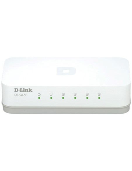 SWITCH 100   5PTOS DLINK GO-SW -5E PN: GO-SW-5E EAN: 790069388262    